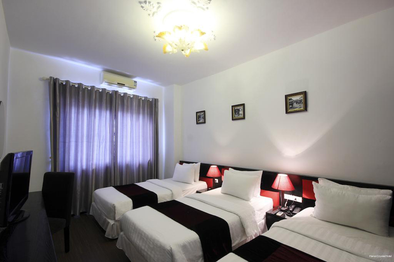Фото Hanoi Crystal Hotel