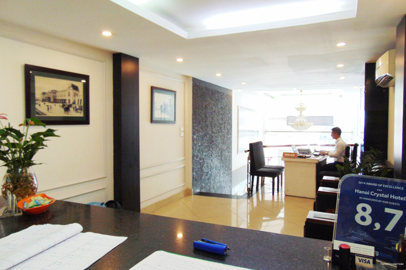 Фото Hanoi Crystal Hotel