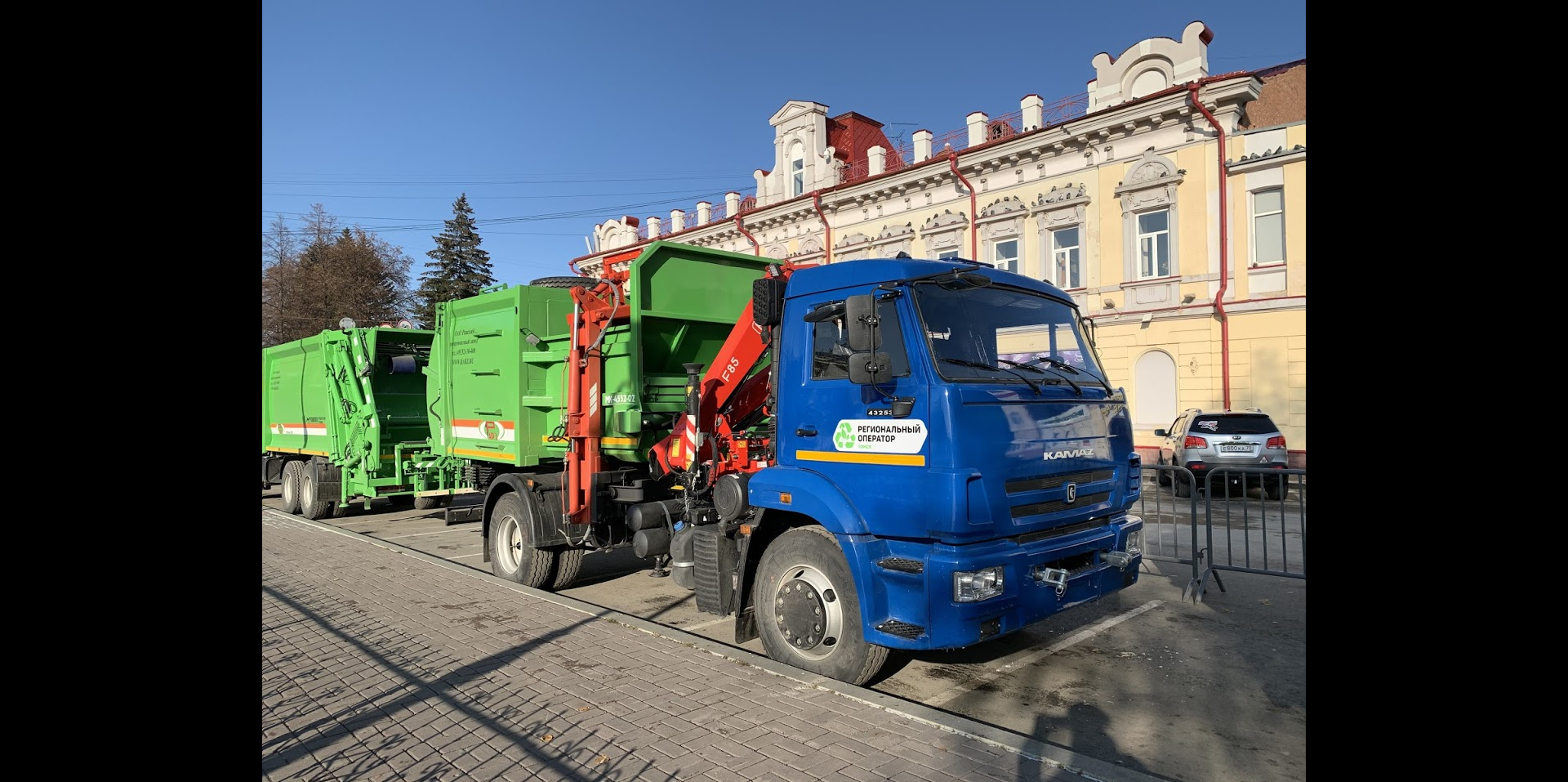 Жители города Томска пожаловались на плохую уборку снега