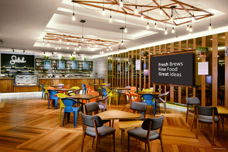 Фото Olive Tree Hotel