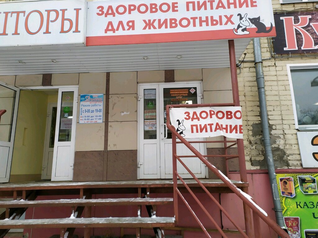 Интернет Магазин Зоотоваров Киров Хвостатый Друг