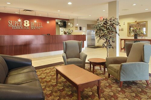 Внешний вид отеля Super 8 Edmonton South в Эдмонтоне, фото 2