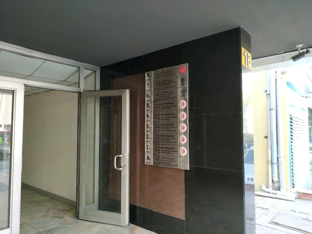 Government ministries, services Ministry of Economy Central Anatolia Region Regional Directorate, Ankara, photo