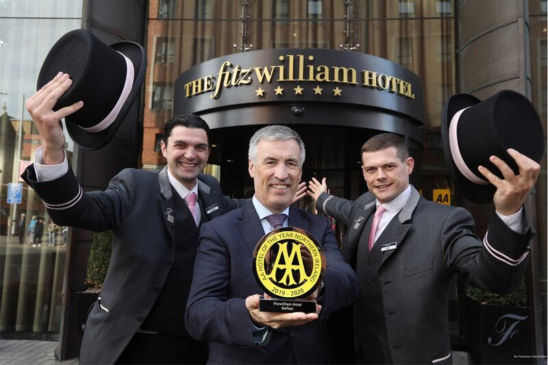 Фото The Fitzwilliam Hotel Belfast