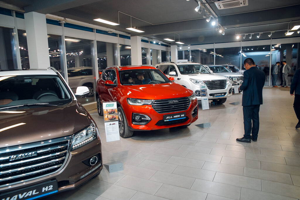 Car dealership Haval Moldova, Kishinev, photo