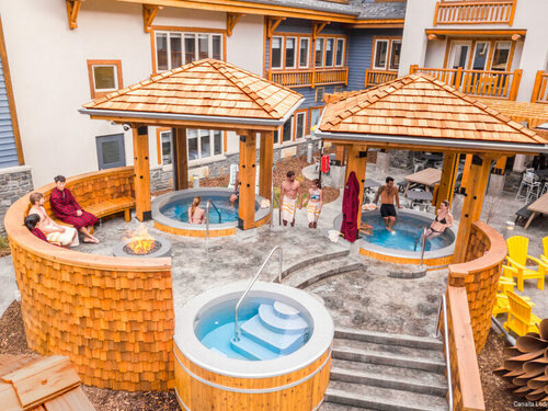 Внешний вид отеля Canalta Lodge в Банфе, фото 4