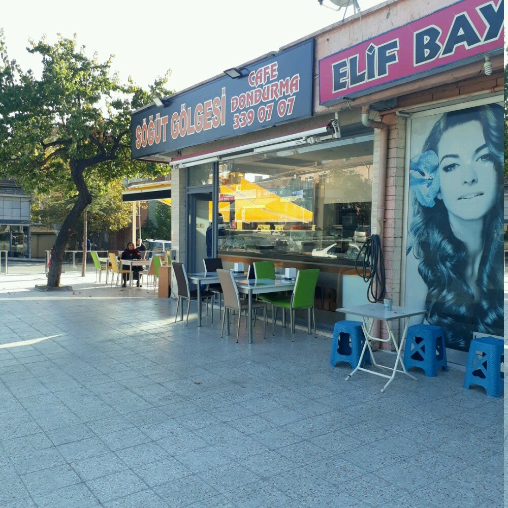 Cafe Sogut Shade Cafe Ice Cream, Ankara, photo