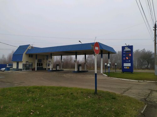 Gas station Proks, Tula, photo
