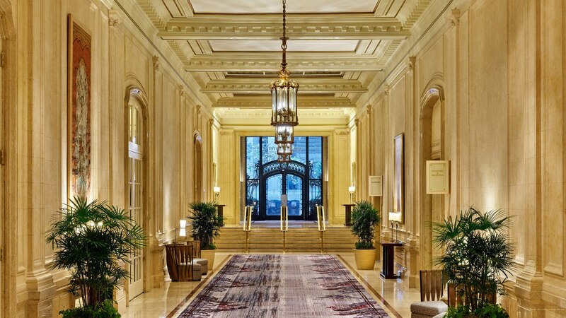 Фото Palace Hotel, a Luxury Collection Hotel, San Francisco