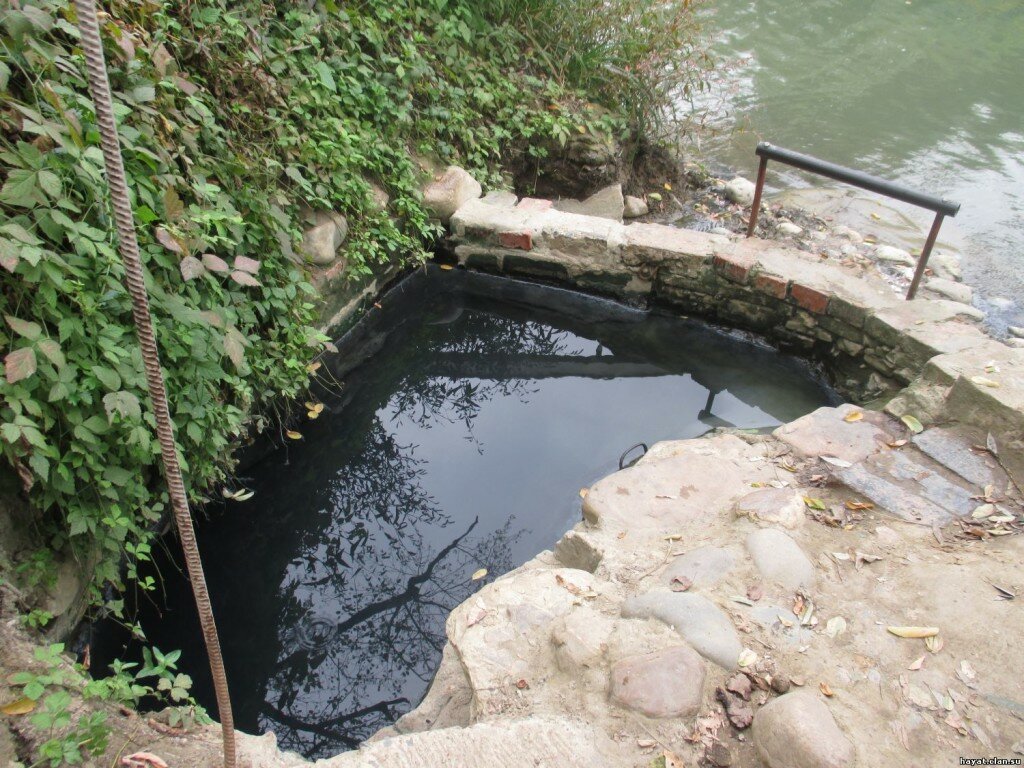 Горячий ключ курортная зона