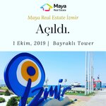Maya Real Estate (İzmir, Bayraklı, Mansuroğlu Mah., 286/3. Sok., 14B), real estate agency