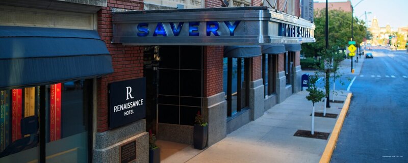 Фото Renaissance Des Moines Savery Hotel