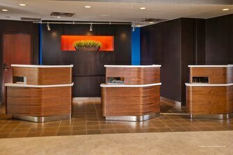 Гостиница Courtyard by Marriott Basking Ridge