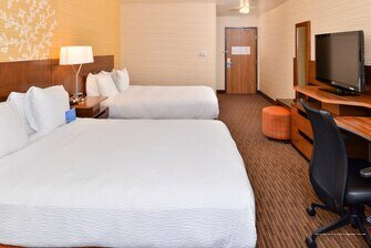 Гостиница Fairfield Inn & Suites by Marriott