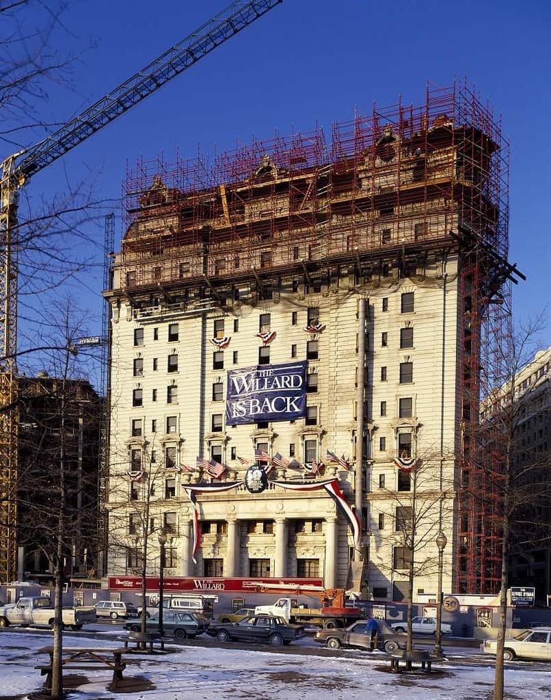 Фото Willard InterContinental Washington