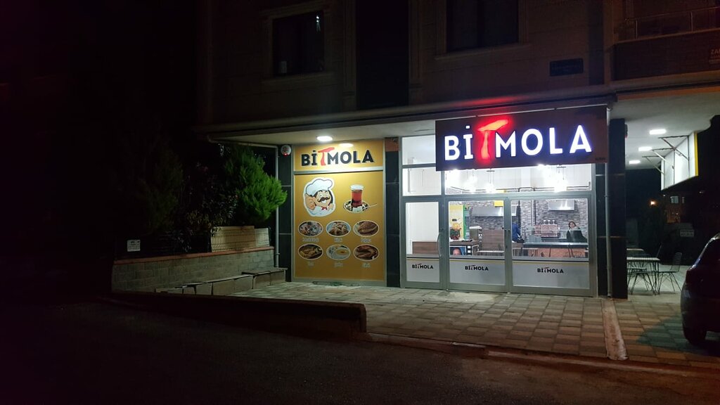 Kafe Bi Mola Hmm, Pendik, foto