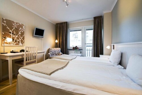 Гостиница Hotel Tegnerlunden в Стокгольме