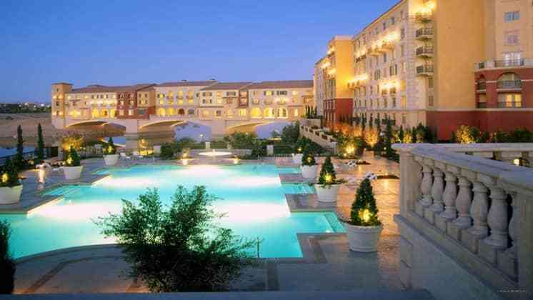 Фото Hilton Lake Las Vegas Resort and SPA