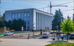 Бердичевский Городской Совет (Центральная площадь, 1), администрация в Бердичеве