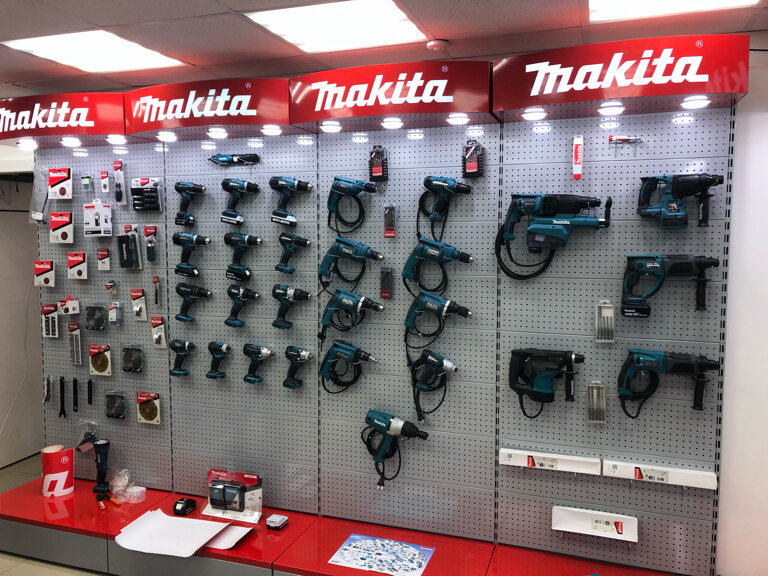 Electric and gas powered tools Makita Trading, Kazan, photo