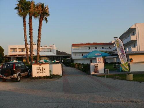 Гостиница Pylea Beach Hotel в Кремасти
