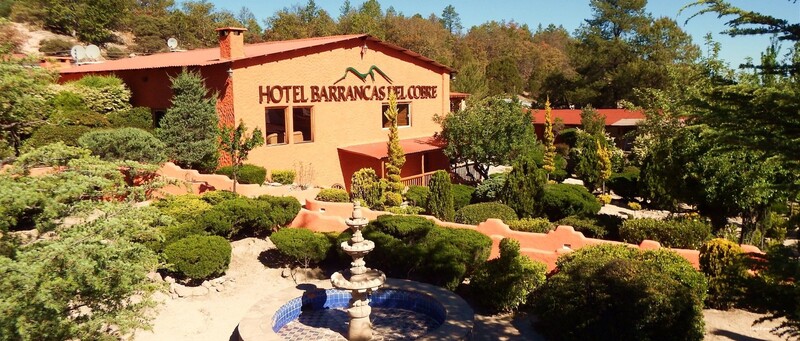 Фото Hotel Barrancas del Cobre by Balderrama Hotel Collection