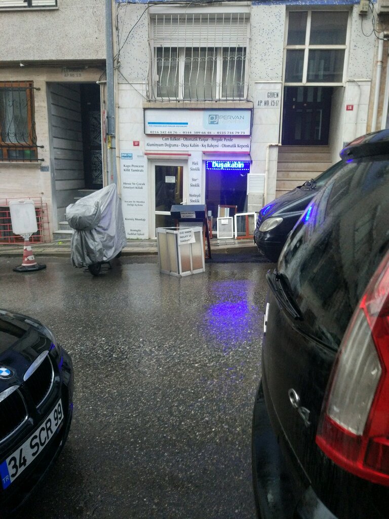 Glazing of balconies and loggias Pervan Yapi, Istanbul, photo
