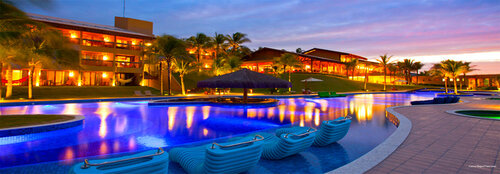 Внешний вид отеля Magna Praia Hotel в Форталезе, фото 1