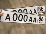 Фото 3 Изготовление Госномеров