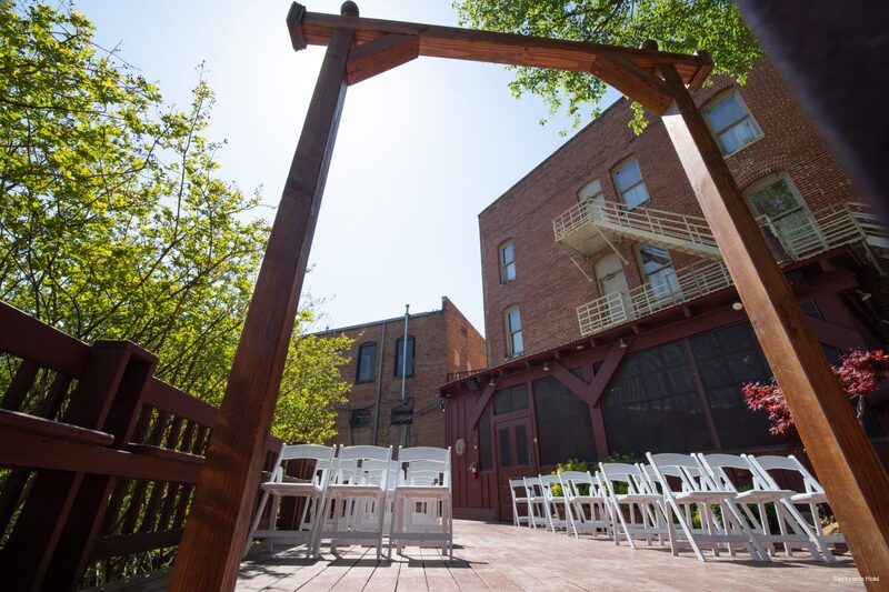 Фото Stockyards Hotel