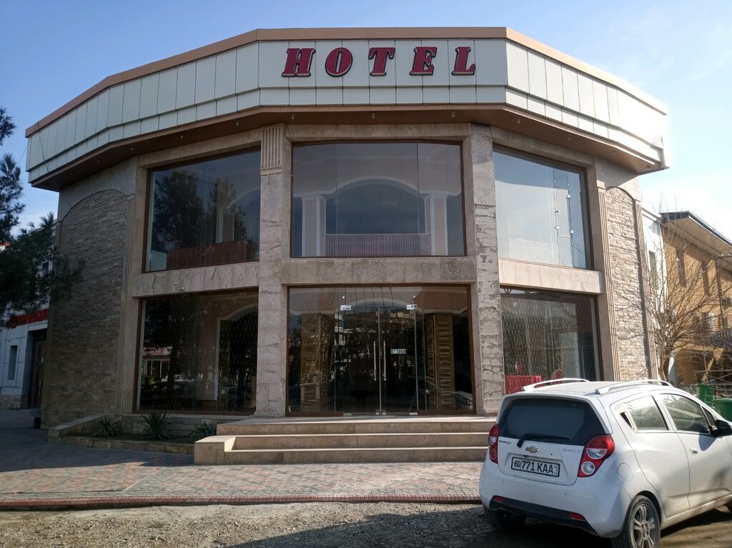 Гостиница Отель Buxoro boodin, Бухара, фото