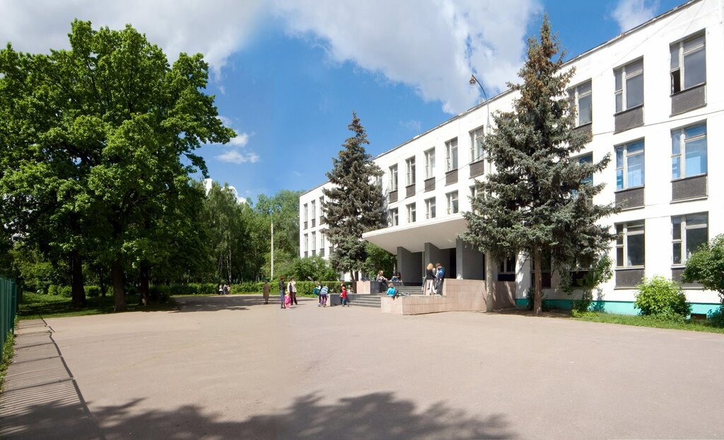 School Gbou Shkola № 887 Strukturnoye podrazdeleniye № 1, Moscow, photo