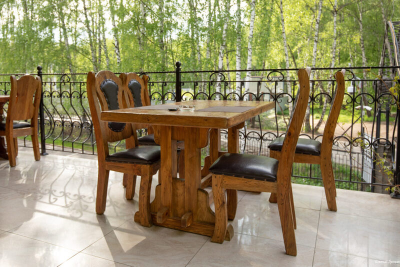 Фото Южный дворик