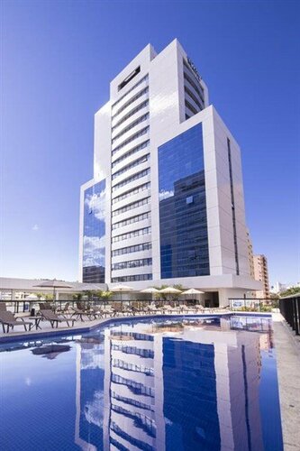 Внешний вид отеля Quality Hotel & Suites Sao Salvador в Салвадоре, фото 1