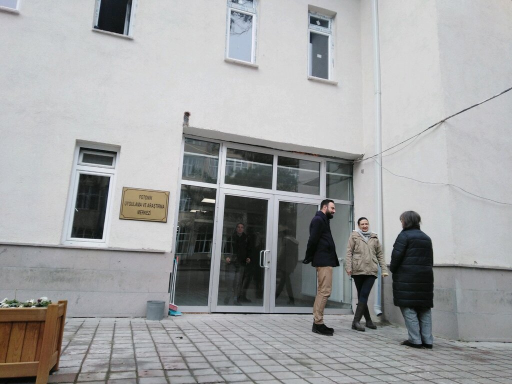 Education infrastructure Gazi University Photonics Application and Research Center, Ankara, photo