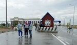Паспортный контроль Республики Казахстан (Атырауская область, Курмангазинский район, село Бокейхан), пограничный переход в Атырауской области
