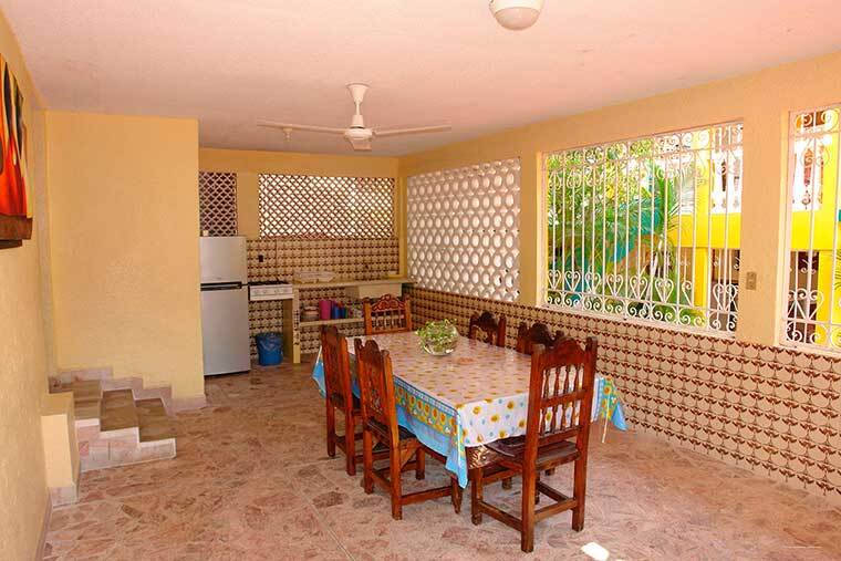 Фото Hotel Bungalows Puerto Angel