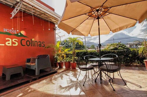 Внешний вид отеля Hotel Las Colinas в Ла-Фортуне, фото 3