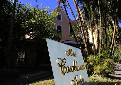 Внешний вид отеля Hotel Casablanca Imperial в Петрополисе, фото 4