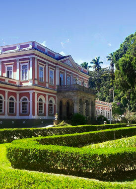 Внешний вид отеля Hotel Casablanca Imperial в Петрополисе, фото 5