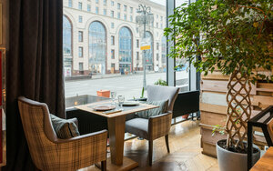 Bon App cafe (Nikolskaya Street, 25), restaurant