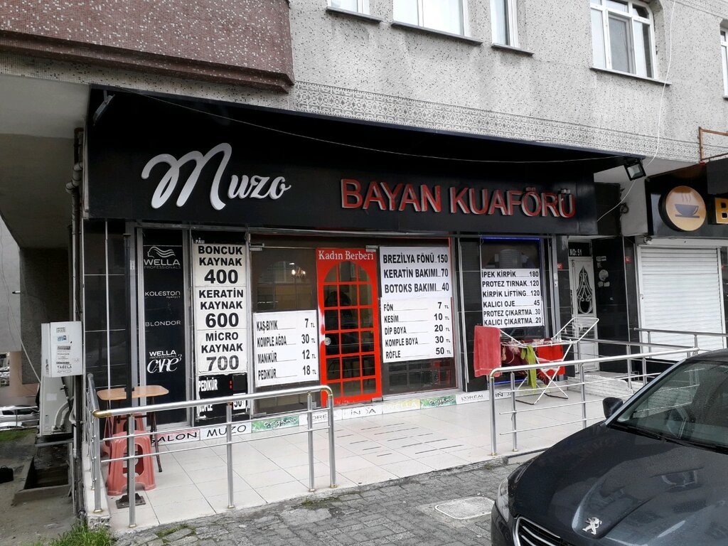 Güzellik salonu Muzo Kuaför, Avcılar, foto