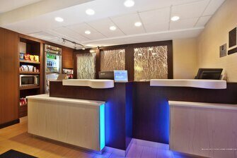 Гостиница Fairfield Inn & Suites by Marriott Chicago Southeast/Hammond