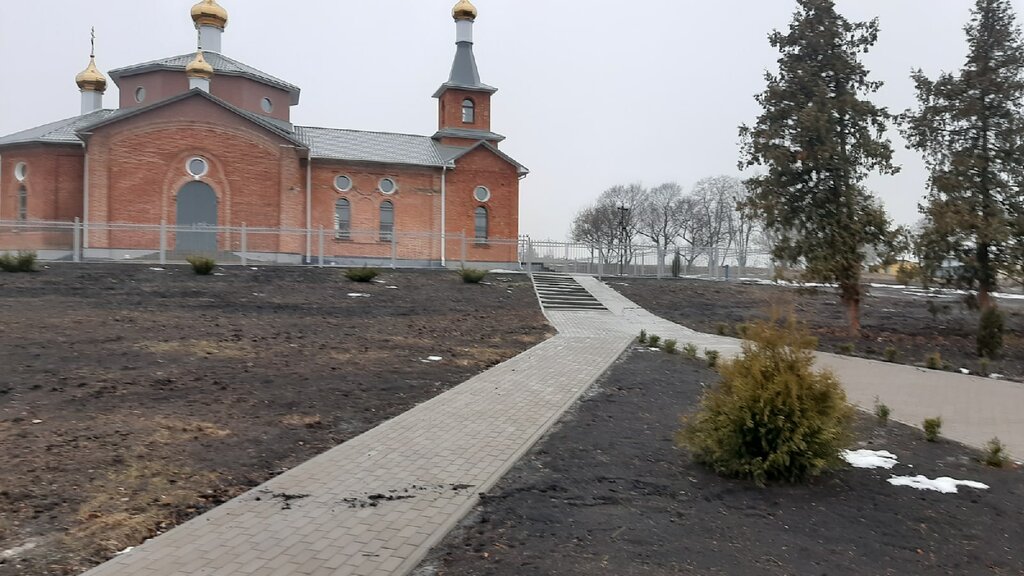 Orthodox church Храм святителя Василия Великого, Belgorod Oblast, photo
