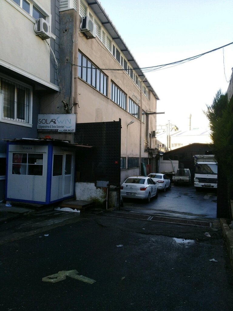 شرفات زجاجية Solarwin Cam Balkon Sistemleri ، اسطنبول، صورة