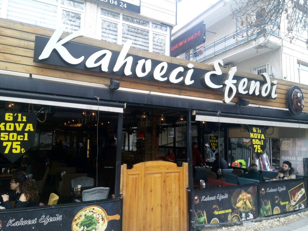 Cafe Kahveci Efendi, Ankara, photo