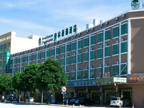 Гостиница GreenTree Inn Zhongshan Nanlang Metro Station Branch