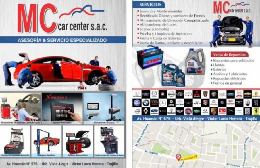 Car service, auto repair MC Car Center S. A. C., Lima, photo