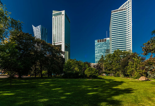 Гостиница InterContinental Warszawa в Варшаве