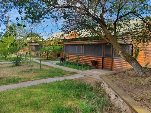 Турбаза Золотые барханы в Астраханской области